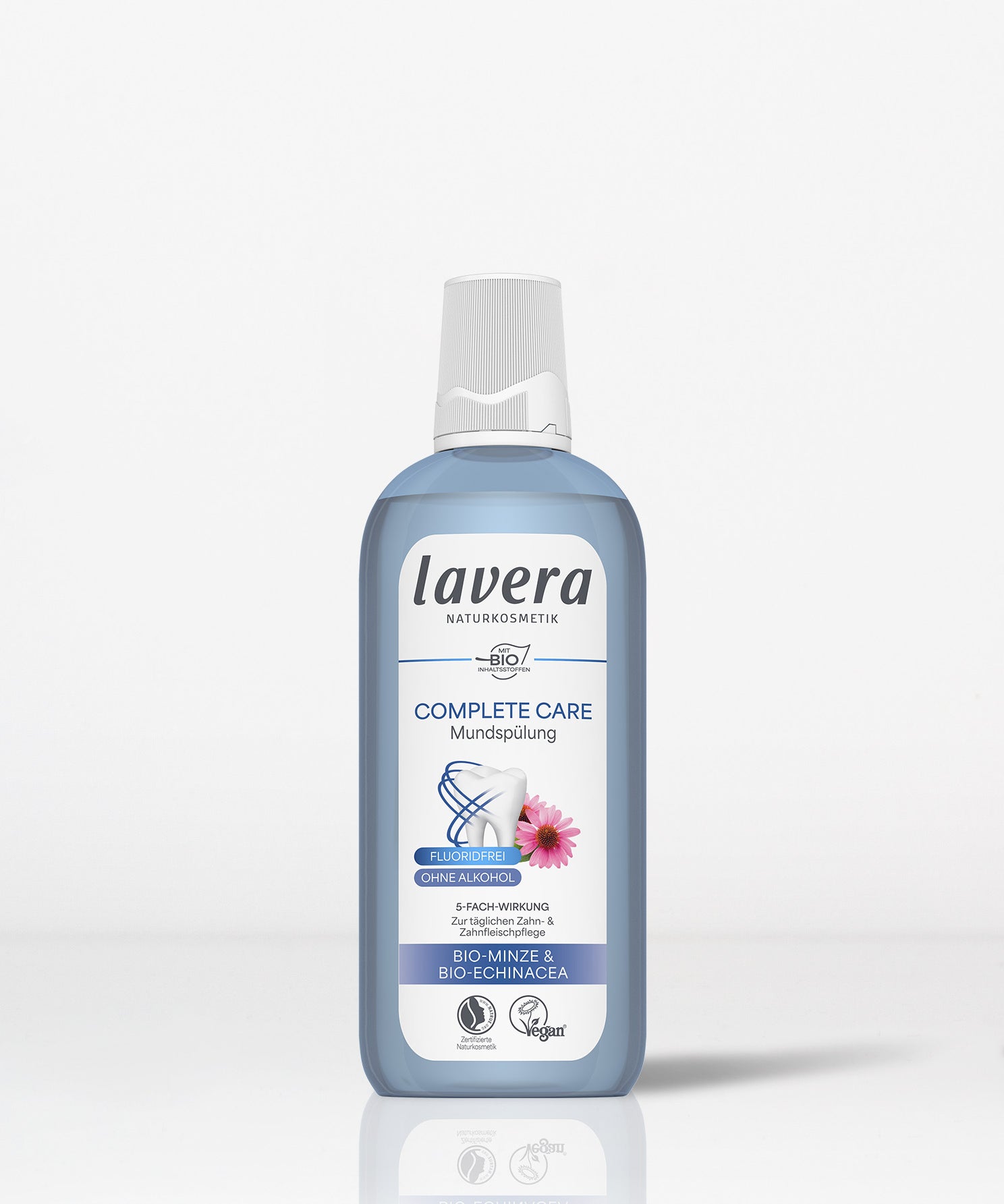 lavera Mundspülung Complete Care fluoridfrei