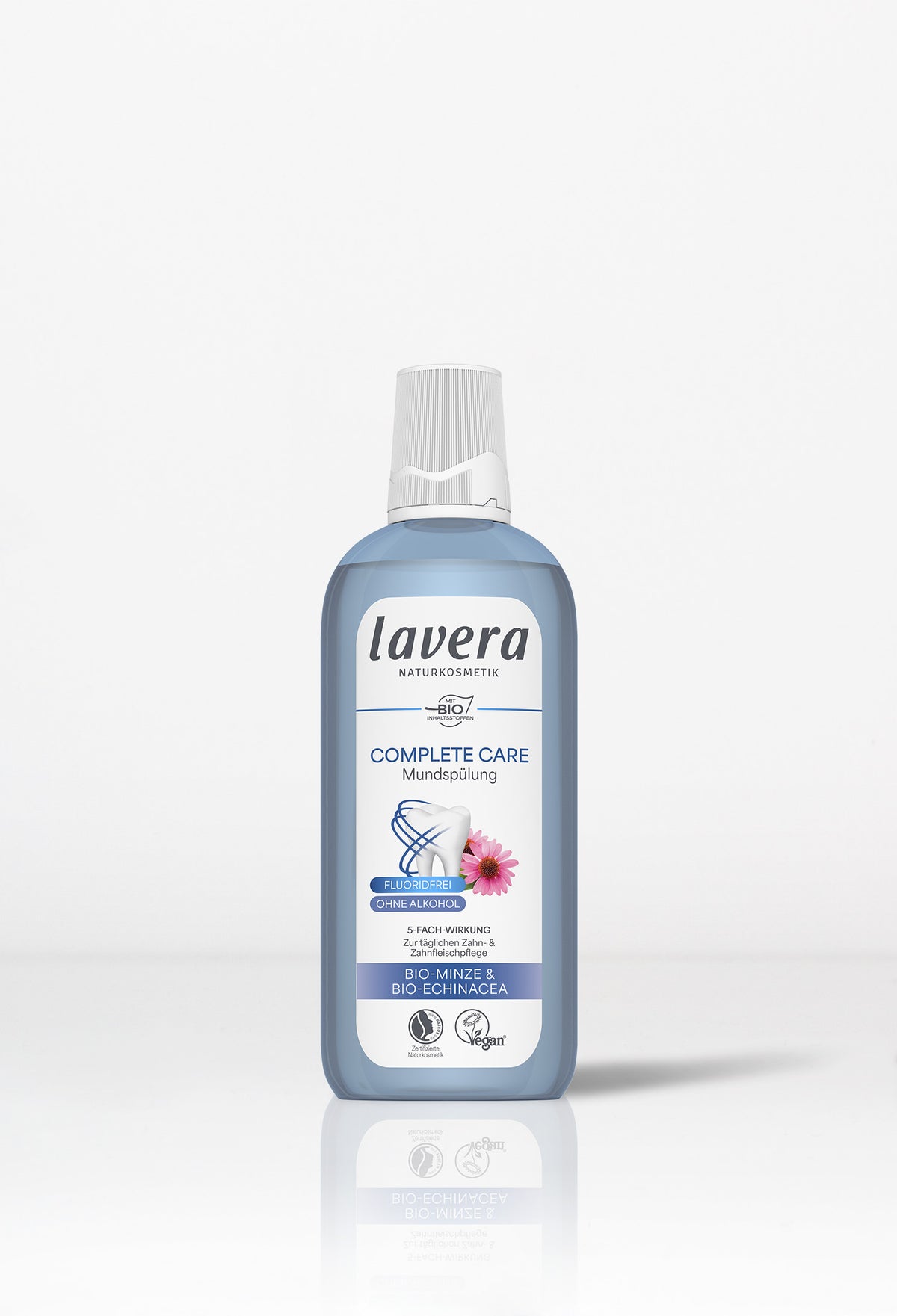 lavera Mundspülung Complete Care fluoridfrei