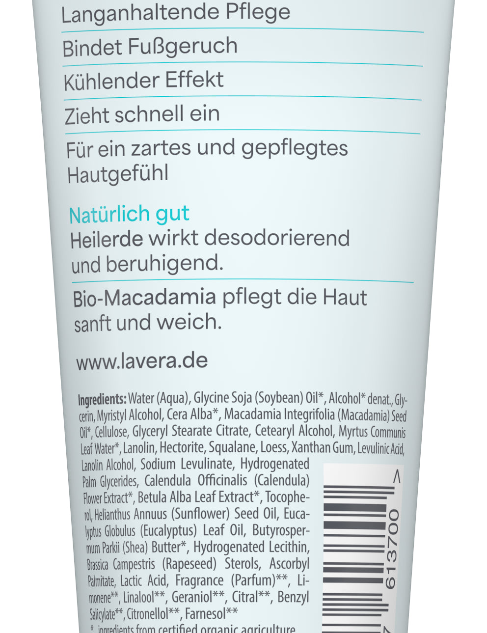 lavera basis sensitive Fußcreme
