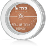 lavera Signature Colour Eyeshadow -Burnt Apricot 04-