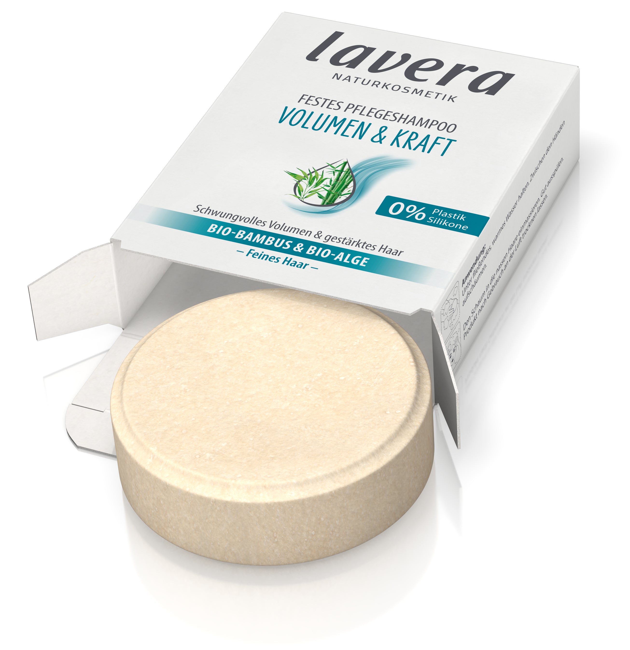 lavera Festes Pflegeshampoo Volumen & Kraft