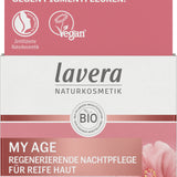 lavera MY AGE Regenerierende Nachtpflege
