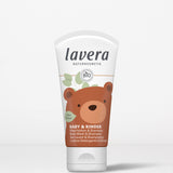 lavera Reisegröße Baby & Kinder Waschlotion & Shampoo