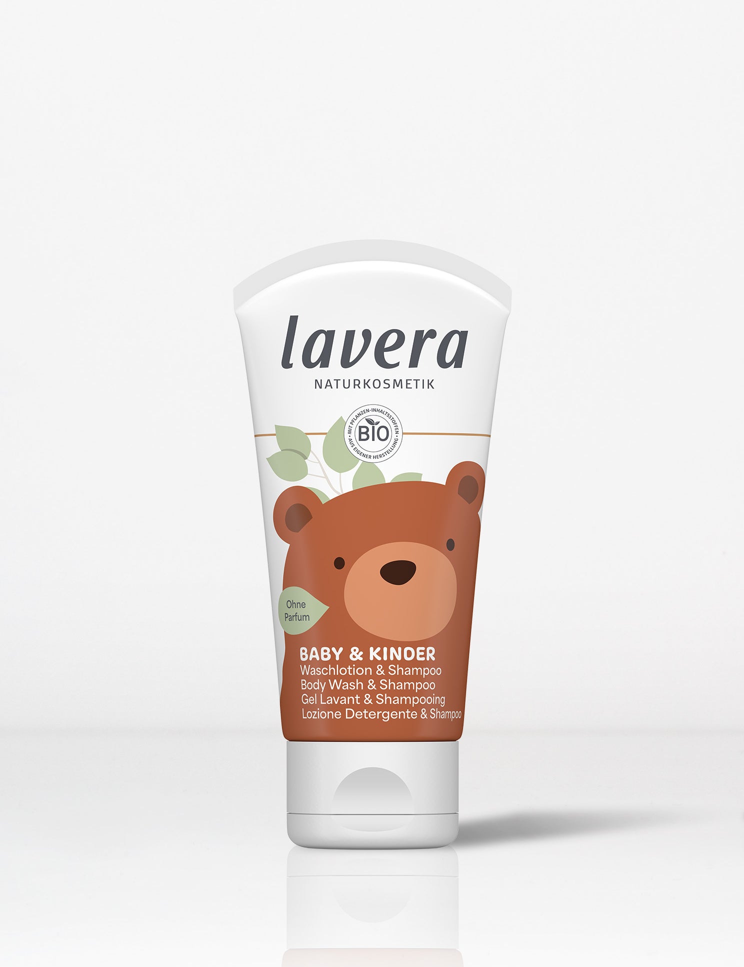 lavera Reisegröße Baby & Kinder Waschlotion & Shampoo