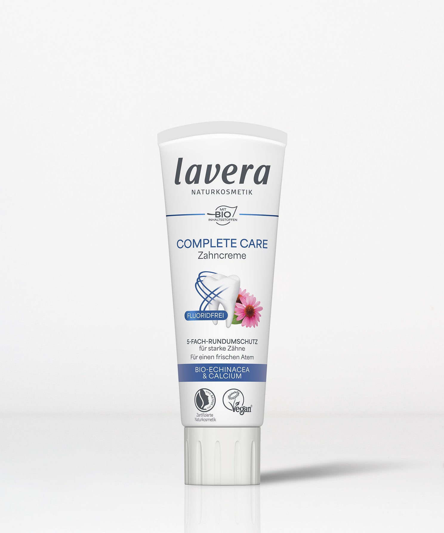 lavera Zahncreme Complete Care Fluoridfrei