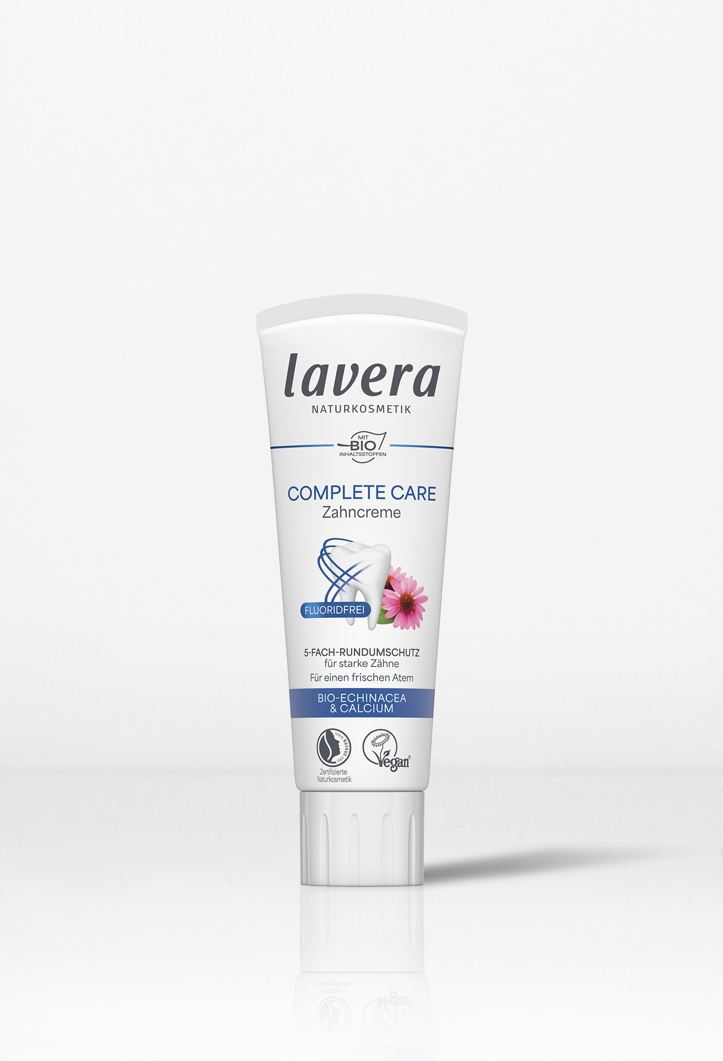lavera Zahncreme Complete Care Fluoridfrei