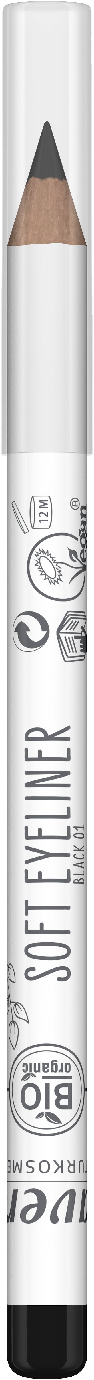 lavera Soft Eyeliner -Black 01-