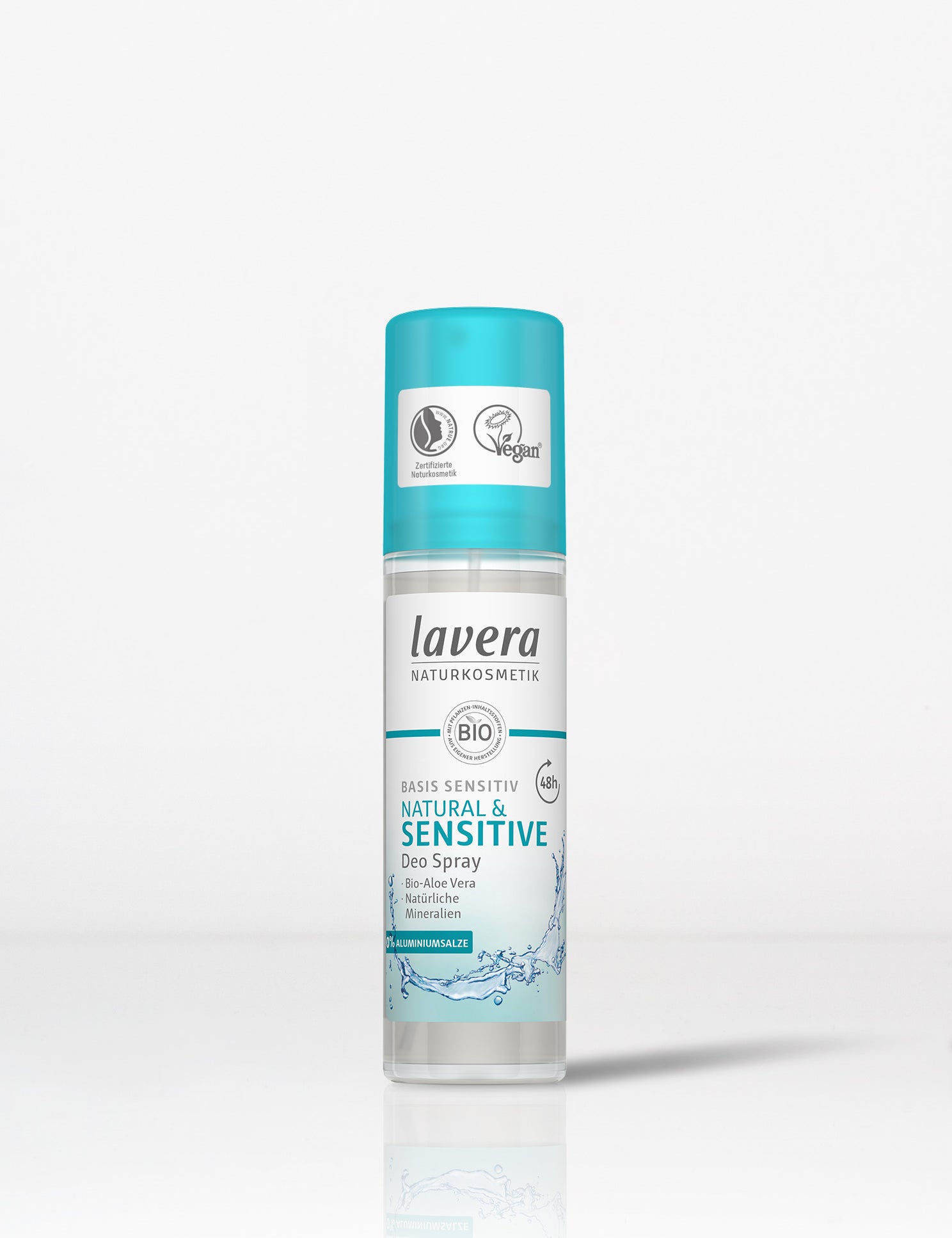 lavera Deo Spray basis sensitive NATURAL & SENSITIVE