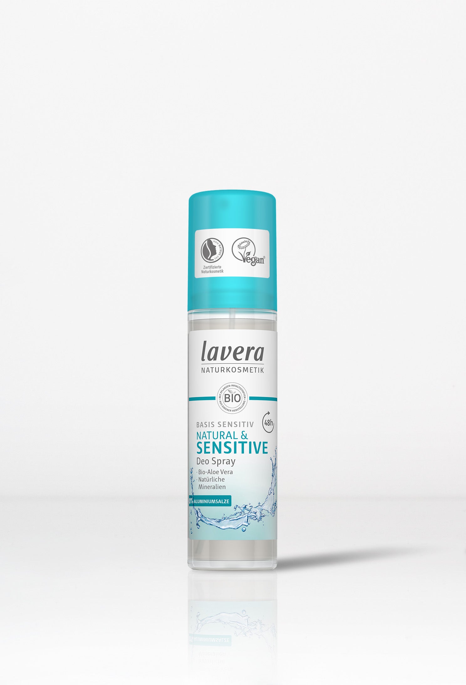 lavera Deo Spray basis sensitive NATURAL & SENSITIVE