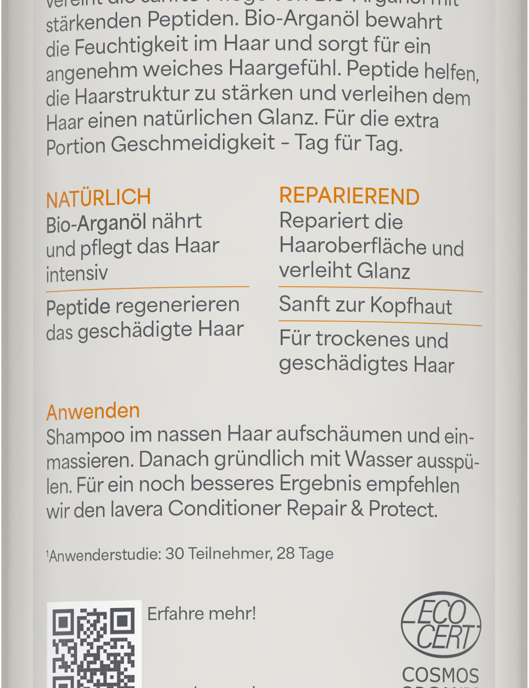 lavera Pflegeshampoo Repair & Protect