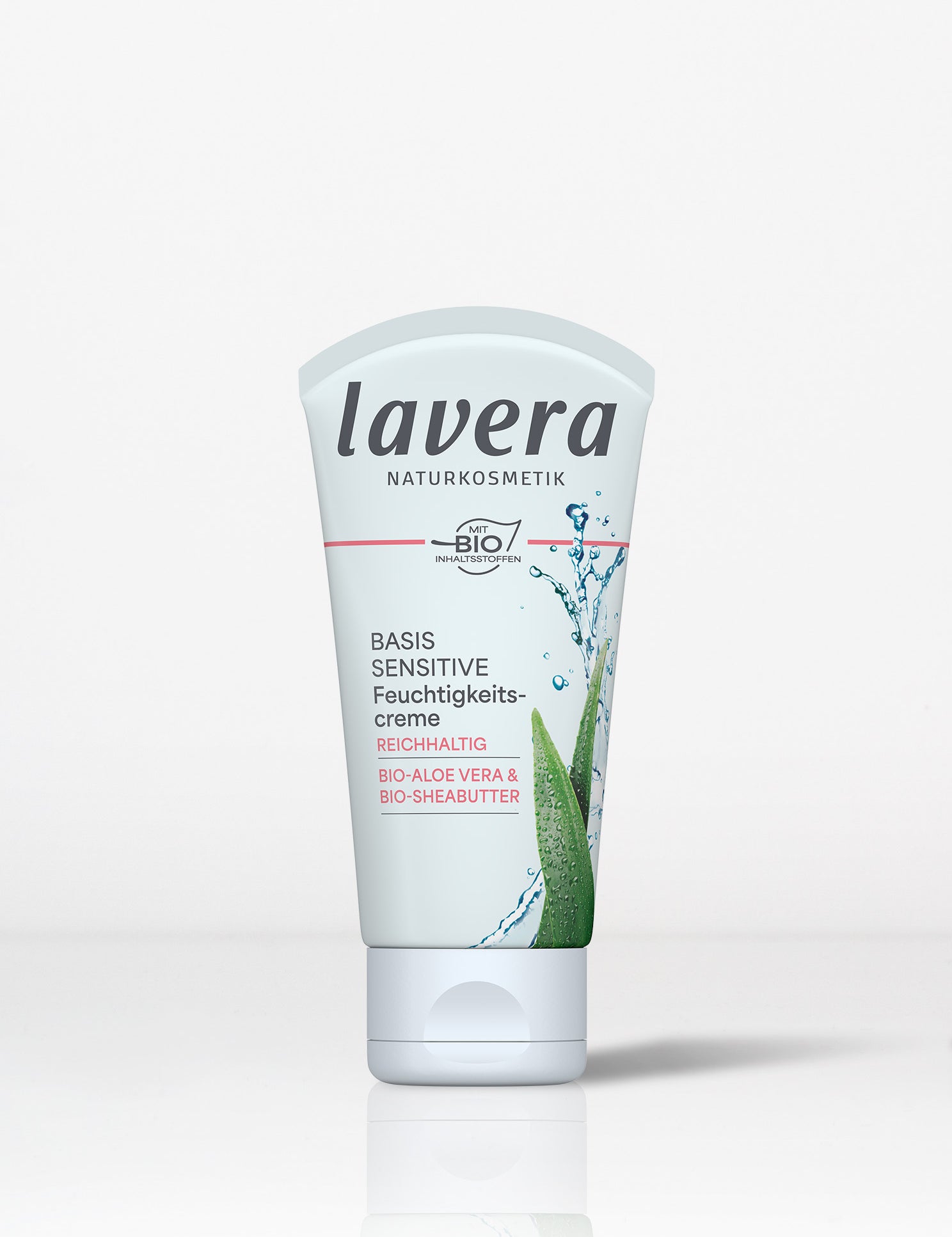 lavera basis sensitive Reichhaltige Feuchtigkeitscreme