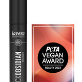 lavera Black Obsidian Mascara -Black-