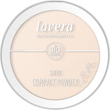lavera Satin Compact Powder -Light 01-