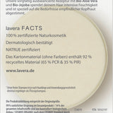 lavera Festes Pflegeshampoo basis sensitive Feuchtigkeit & Pflege