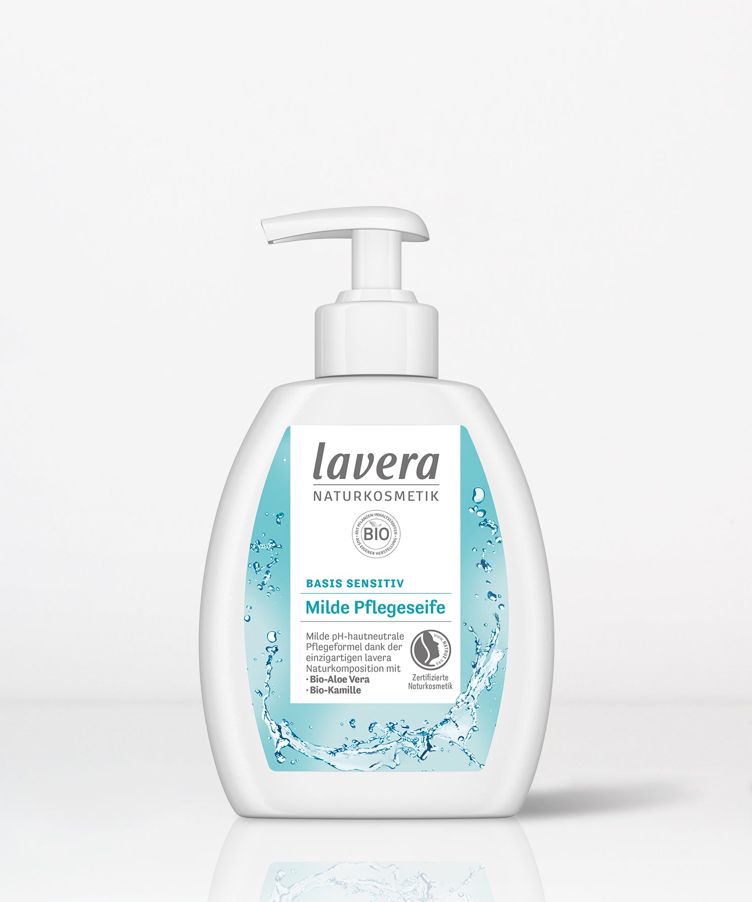 lavera basis sensitive milde Pflegeseife