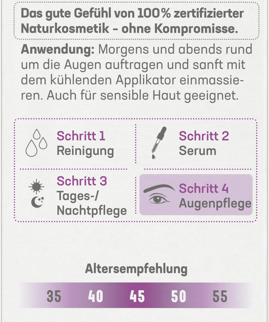 lavera Straffende Augenpflege