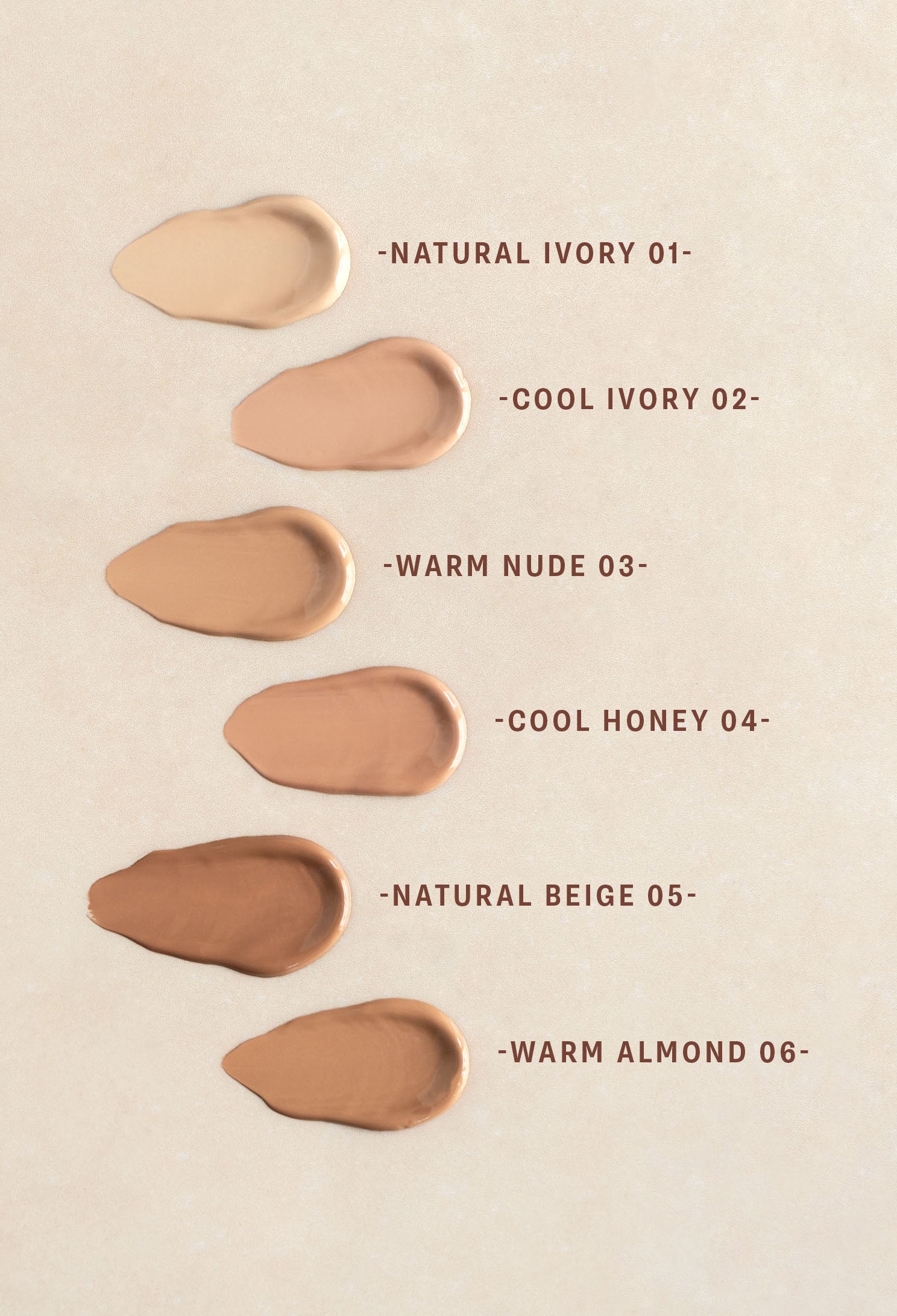 lavera Hyaluron Liquid Foundation -Warm Nude 03- in der Anwendung