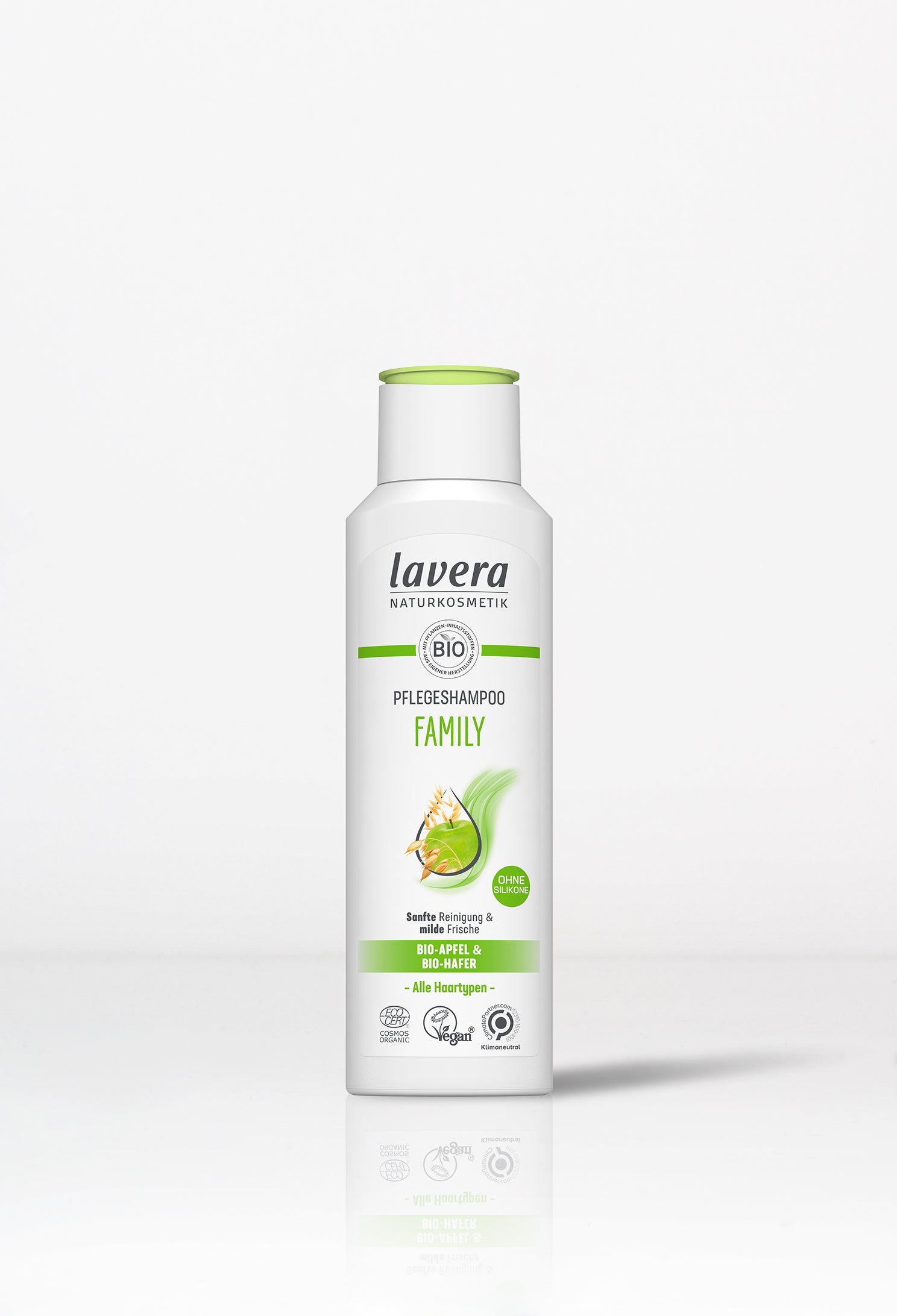 lavera Pflegeshampoo Family