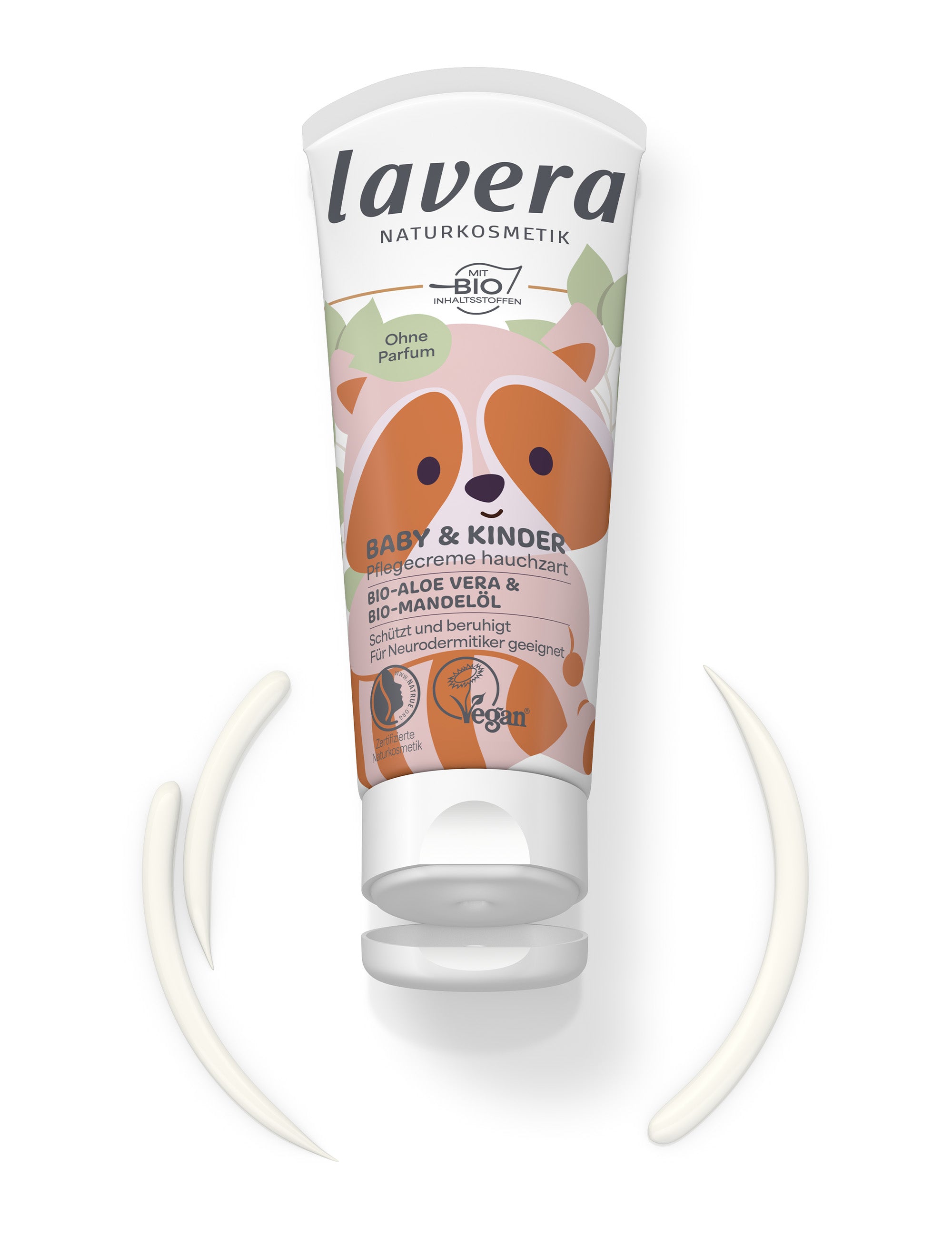lavera Baby & Kinder Pflegecreme hauchzart
