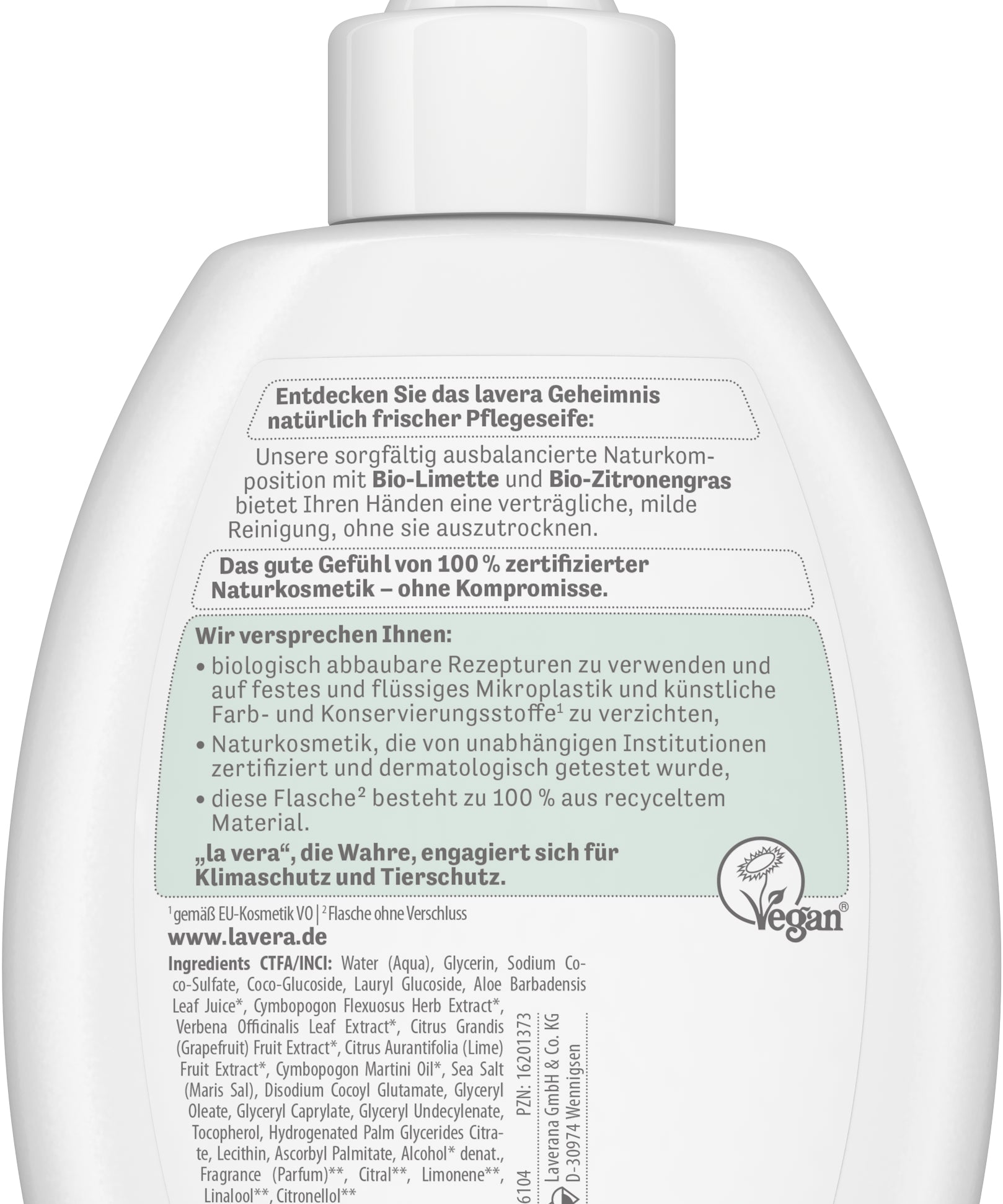 lavera Frische Pflegeseife