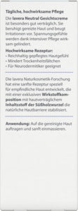 lavera Neutral Gesichtscreme