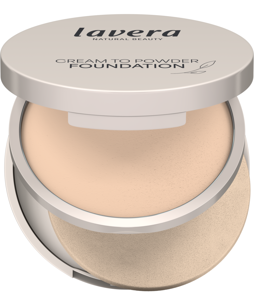 lavera Cream to Powder Foundation -Light 1.0-