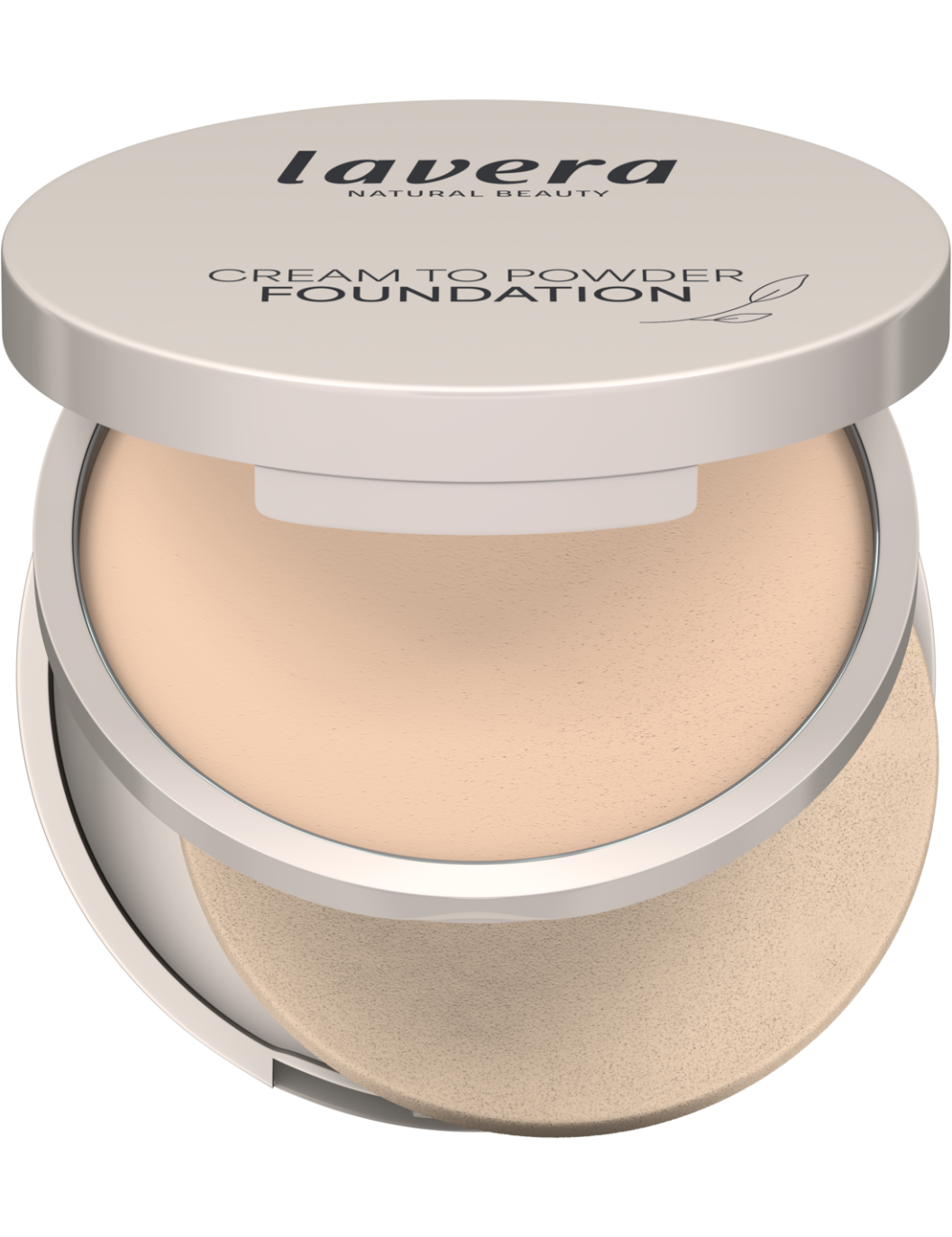 lavera Cream to Powder Foundation -Light 1.0-