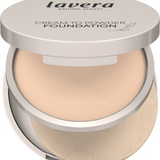lavera Cream to Powder Foundation -Light 1.0-