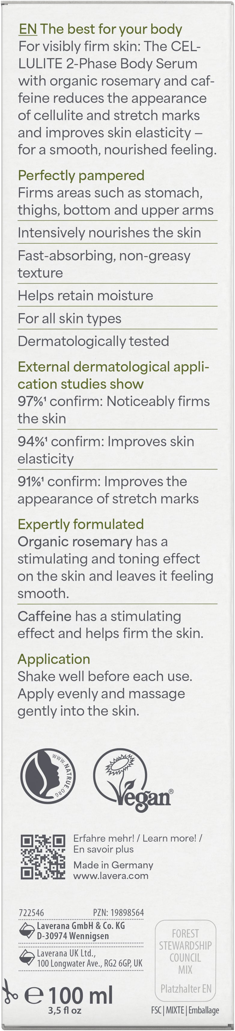 lavera Cellulite 2-Phasen Body Serum