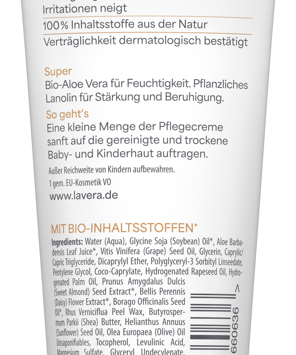 lavera Baby & Kinder Pflegecreme