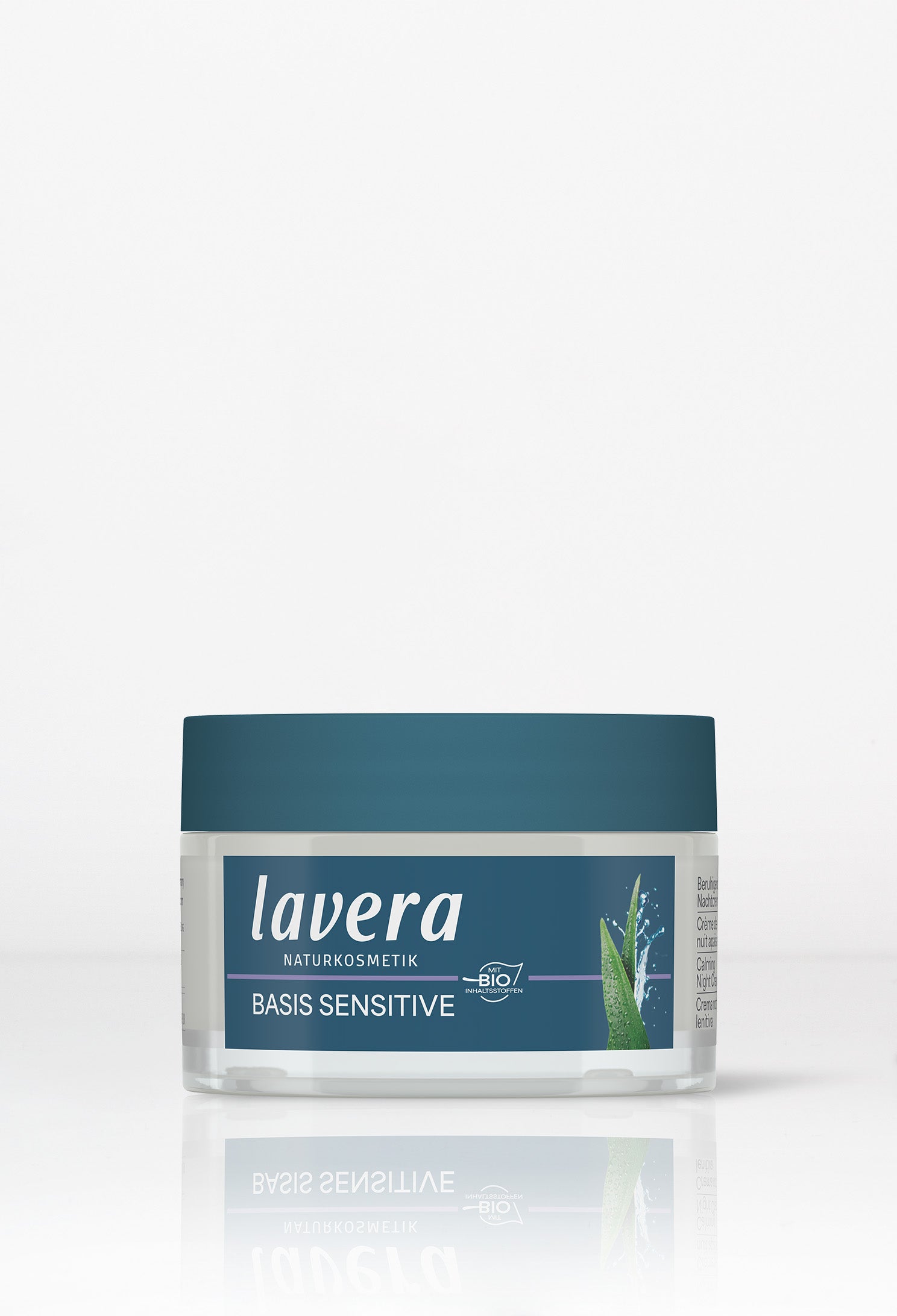 lavera basis sensitive Beruhigende Nachtcreme