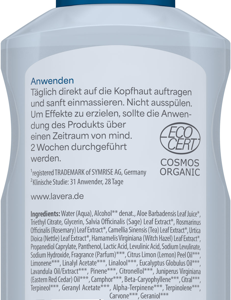 lavera Kopfhauttonic Anti-Schuppen
