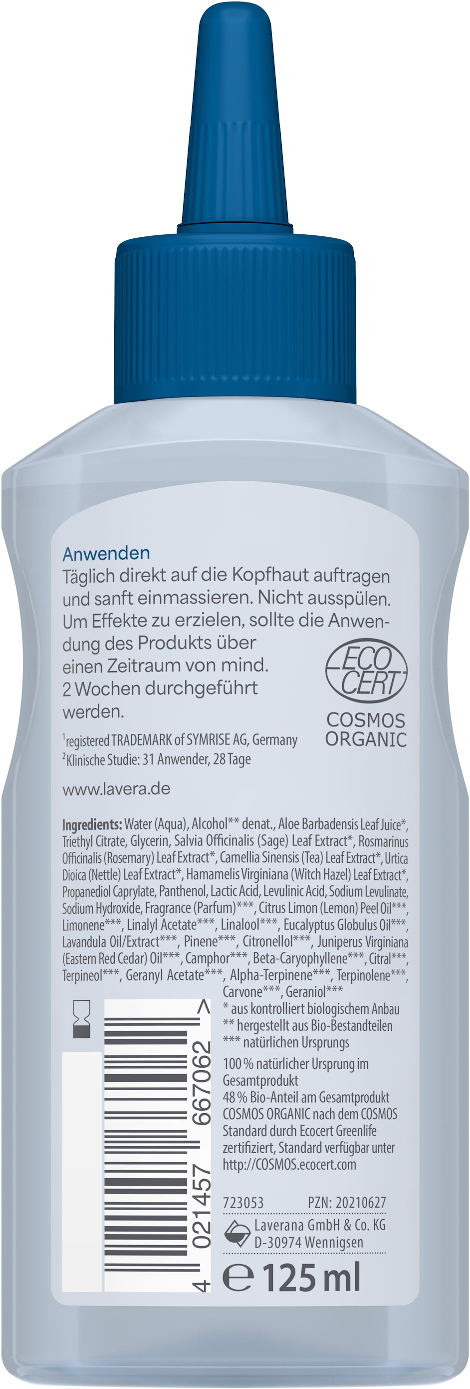 lavera Kopfhauttonic Anti-Schuppen