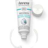 lavera Reisegröße basis sensitive Handcreme