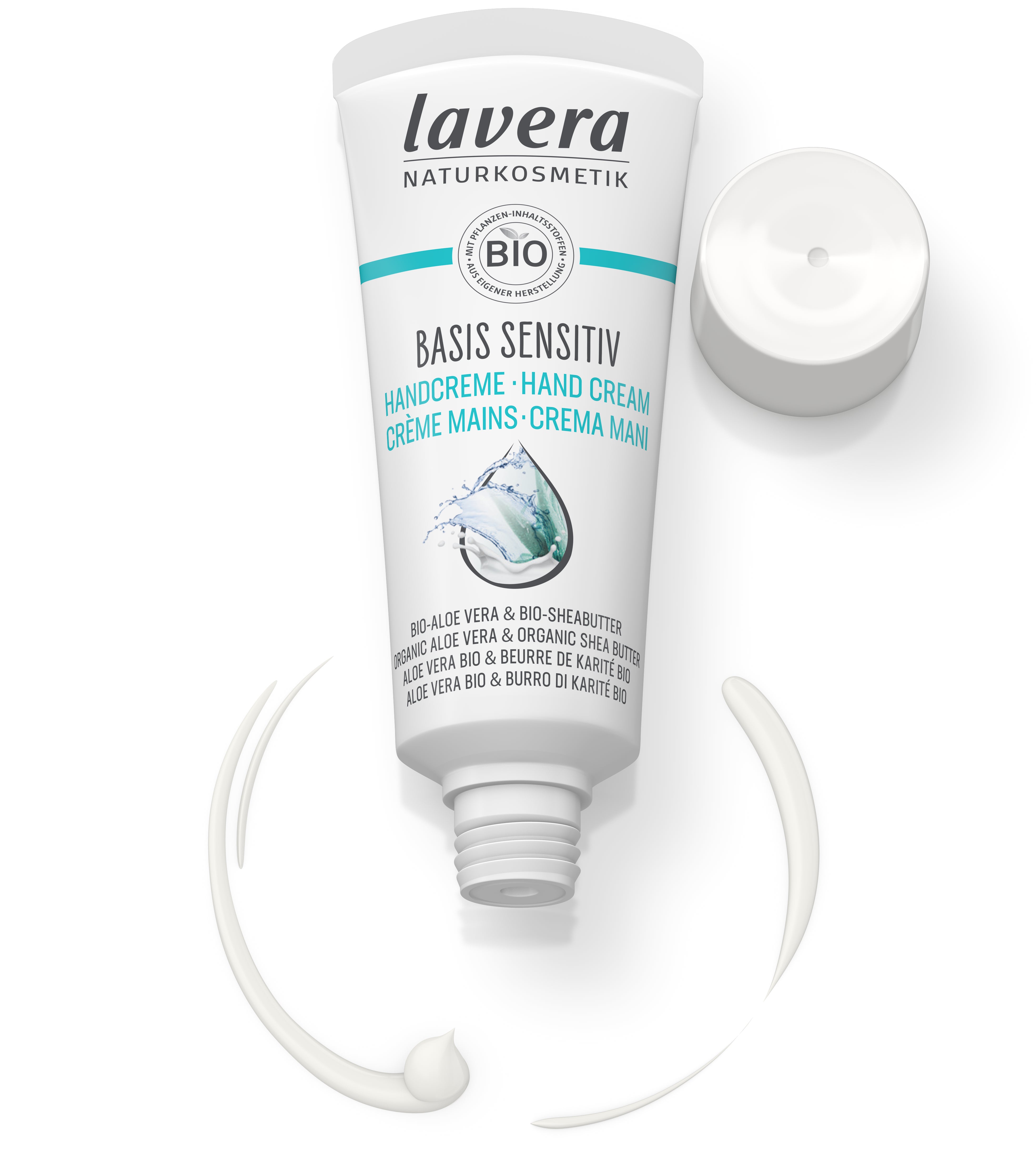 lavera Reisegröße basis sensitive Handcreme