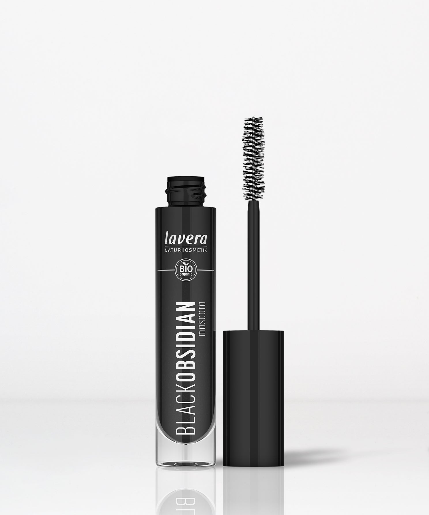 lavera Black Obsidian Mascara -Black-