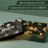 lavera Beauty Adventskalender 2026 - Calm & Glow