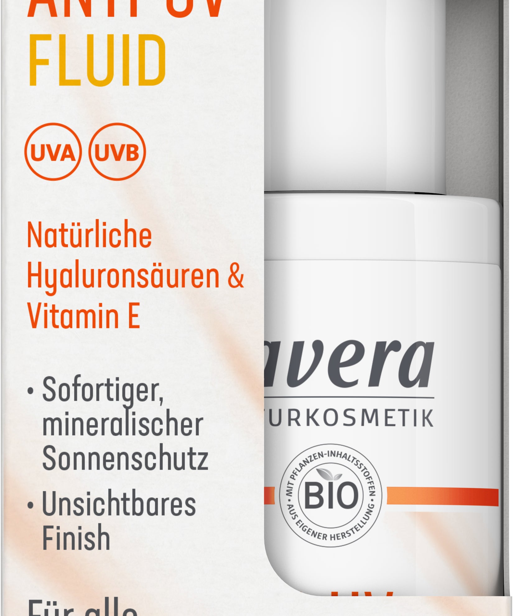 lavera Anti-UV Fluid LSF 30