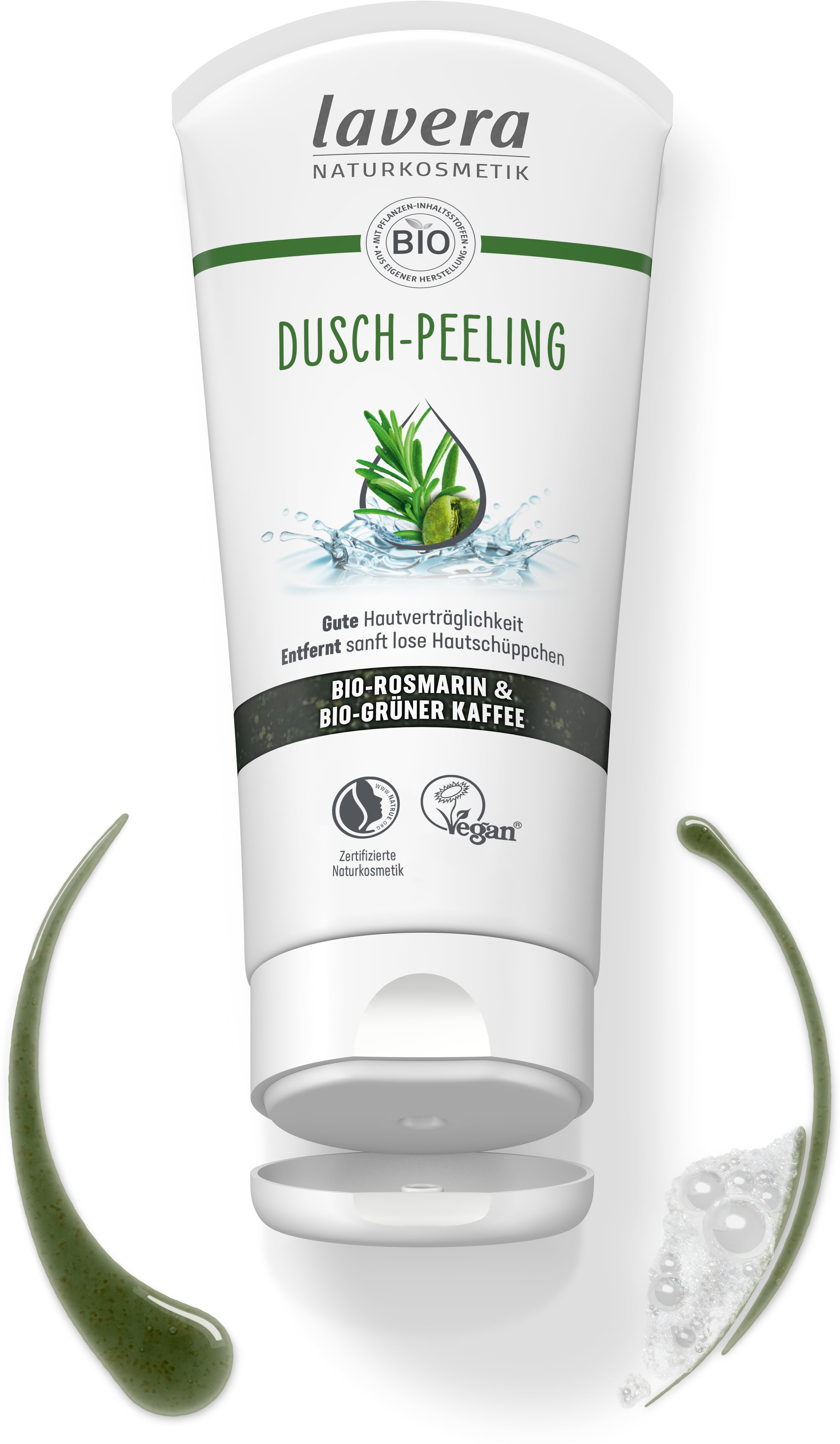 lavera Dusch-Peeling