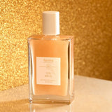 lavera Glow Body Oil in der Anwendung