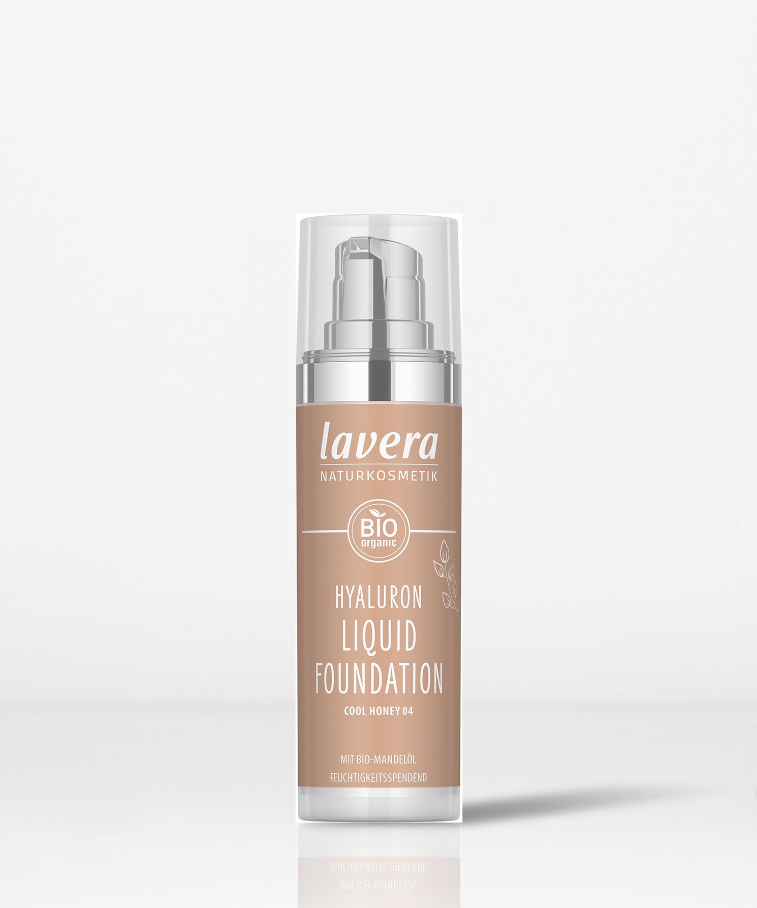 lavera Hyaluron Liquid Foundation -Cool Honey 04-