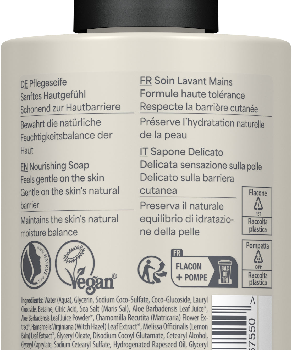 lavera Pflegeseife basis sensitive
