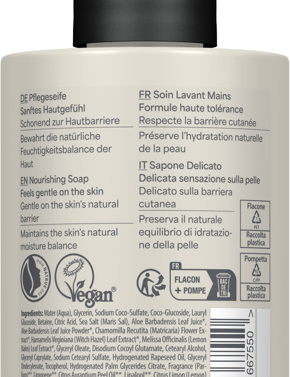 lavera Pflegeseife basis sensitive