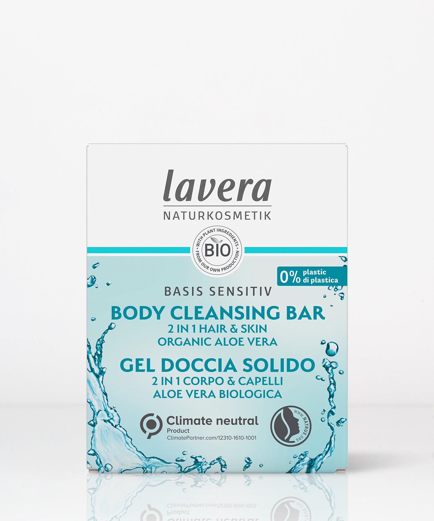 lavera Feste Dusche 2 in 1 basis sensitive Hydro Feeling