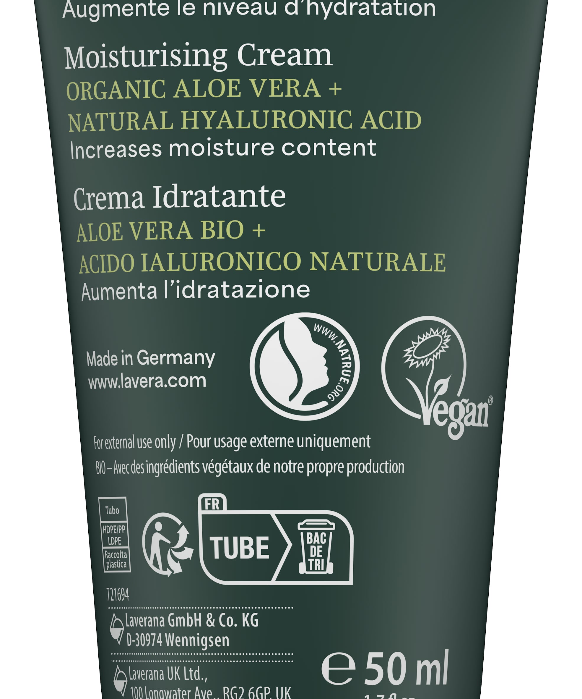 lavera Men sensitive Feuchtigkeitscreme