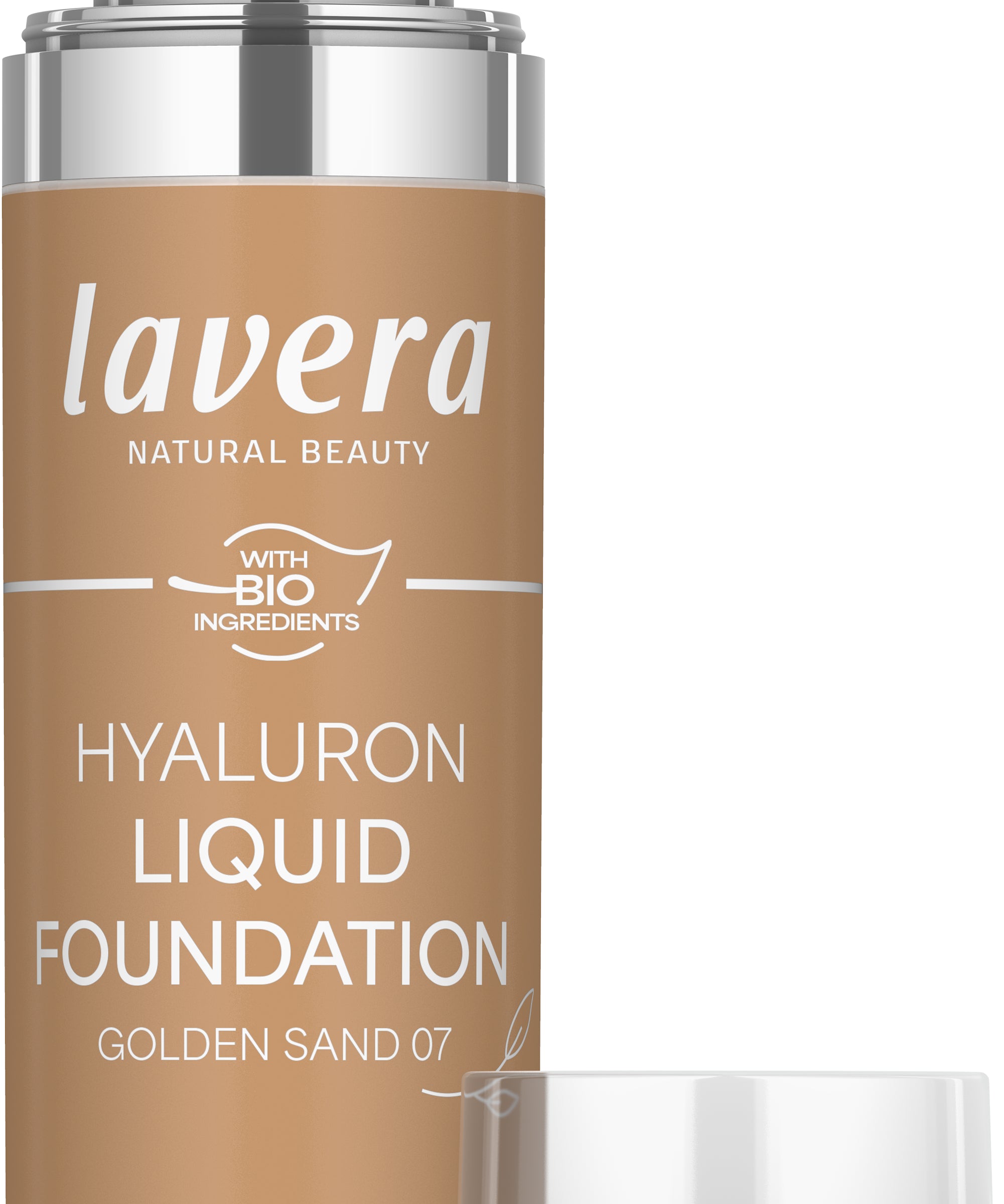 lavera Hyaluron Liquid Foundation -Golden Sand 07-