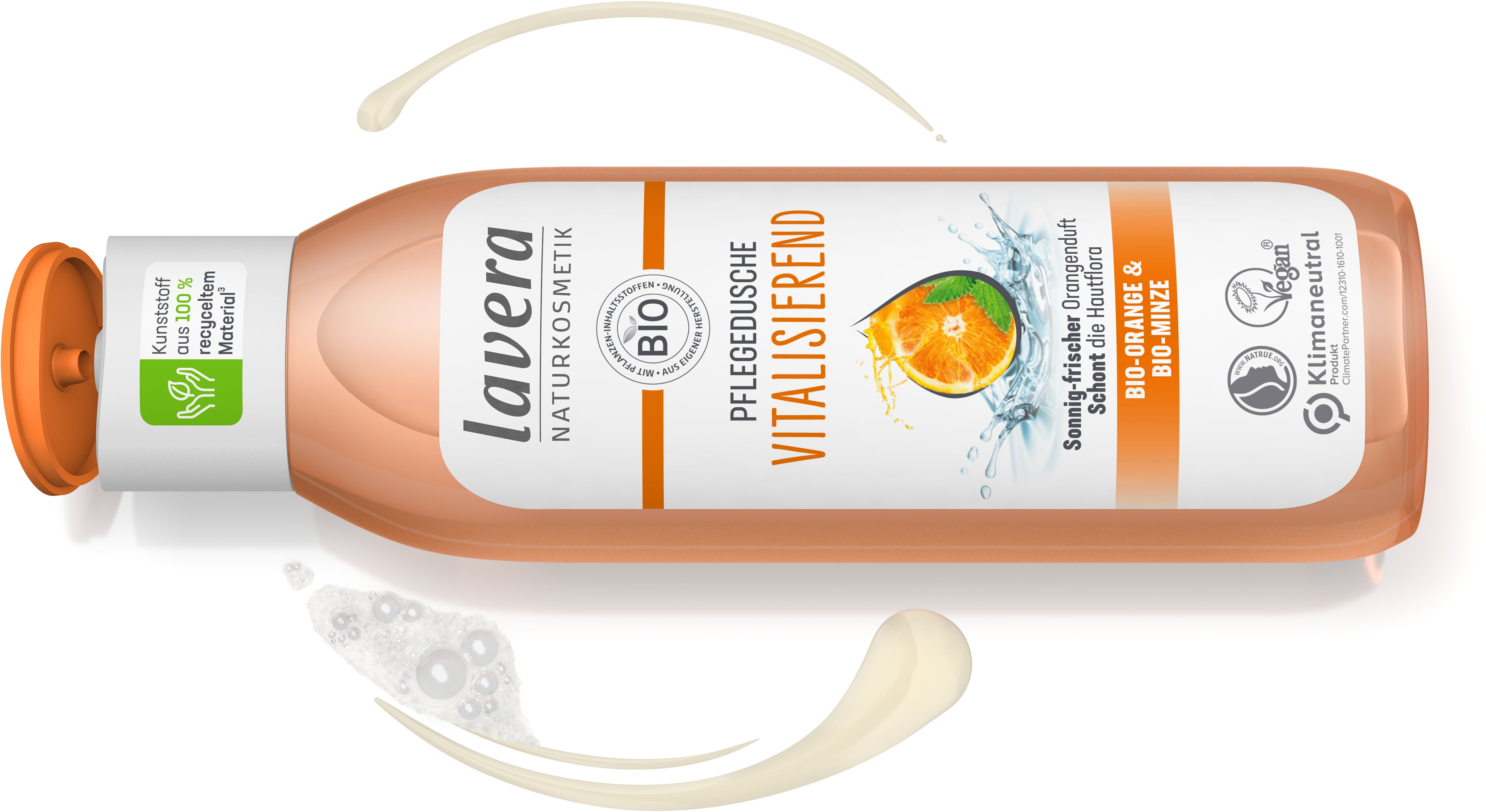 lavera Pflegedusche Vitalisierend