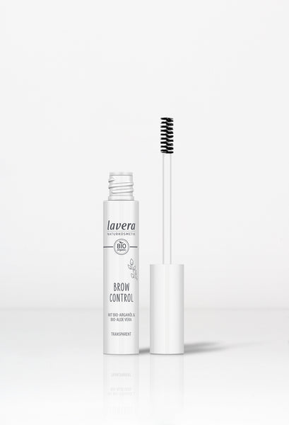 aloe vera für augenbrauen Brow Control -Transparent| lavera Naturkosmetik