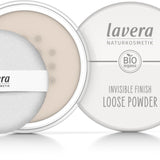 lavera Invisible Finish Loose Powder -Transparent-