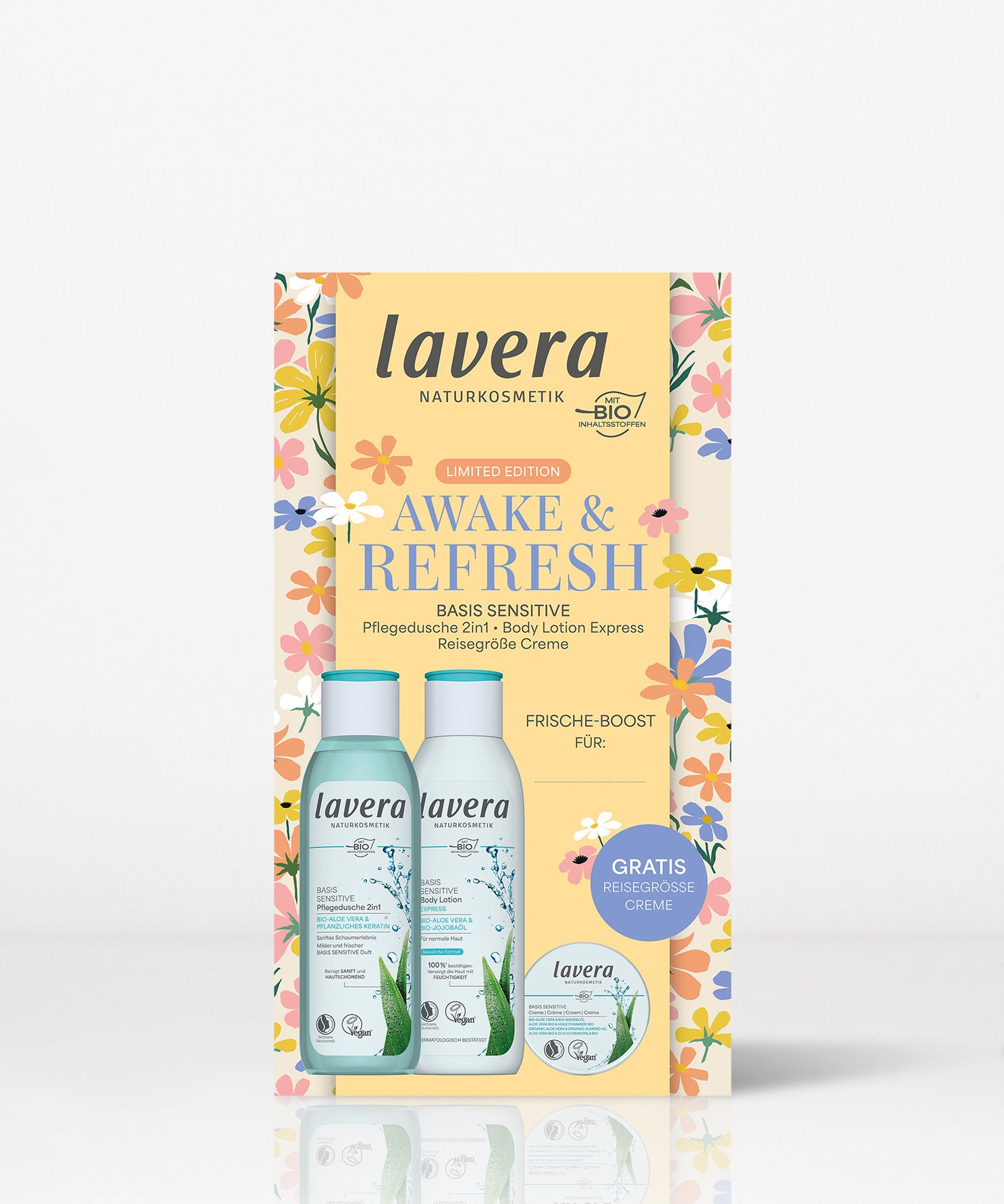 lavera Geschenkset Awake & Refresh